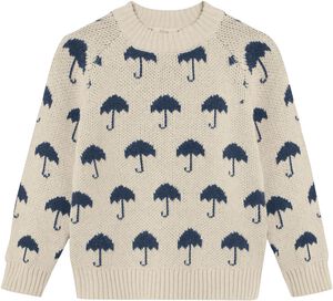 JANIE CASHMERE UMBRELLA PULLOVER