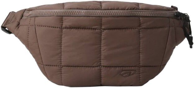 ARKK Padded Logo Bumbag Chocolate