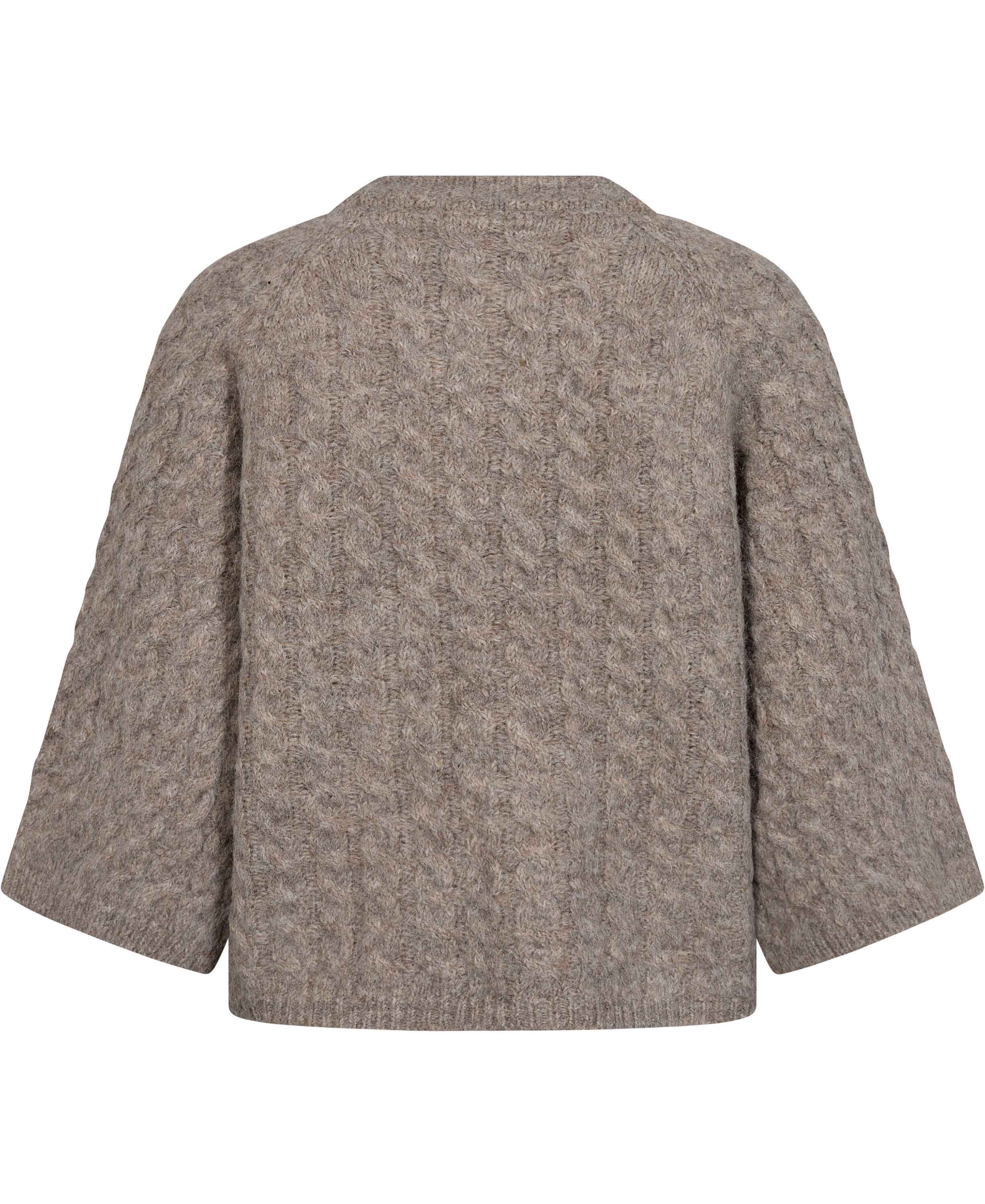 Kabba ny strikket cardigan