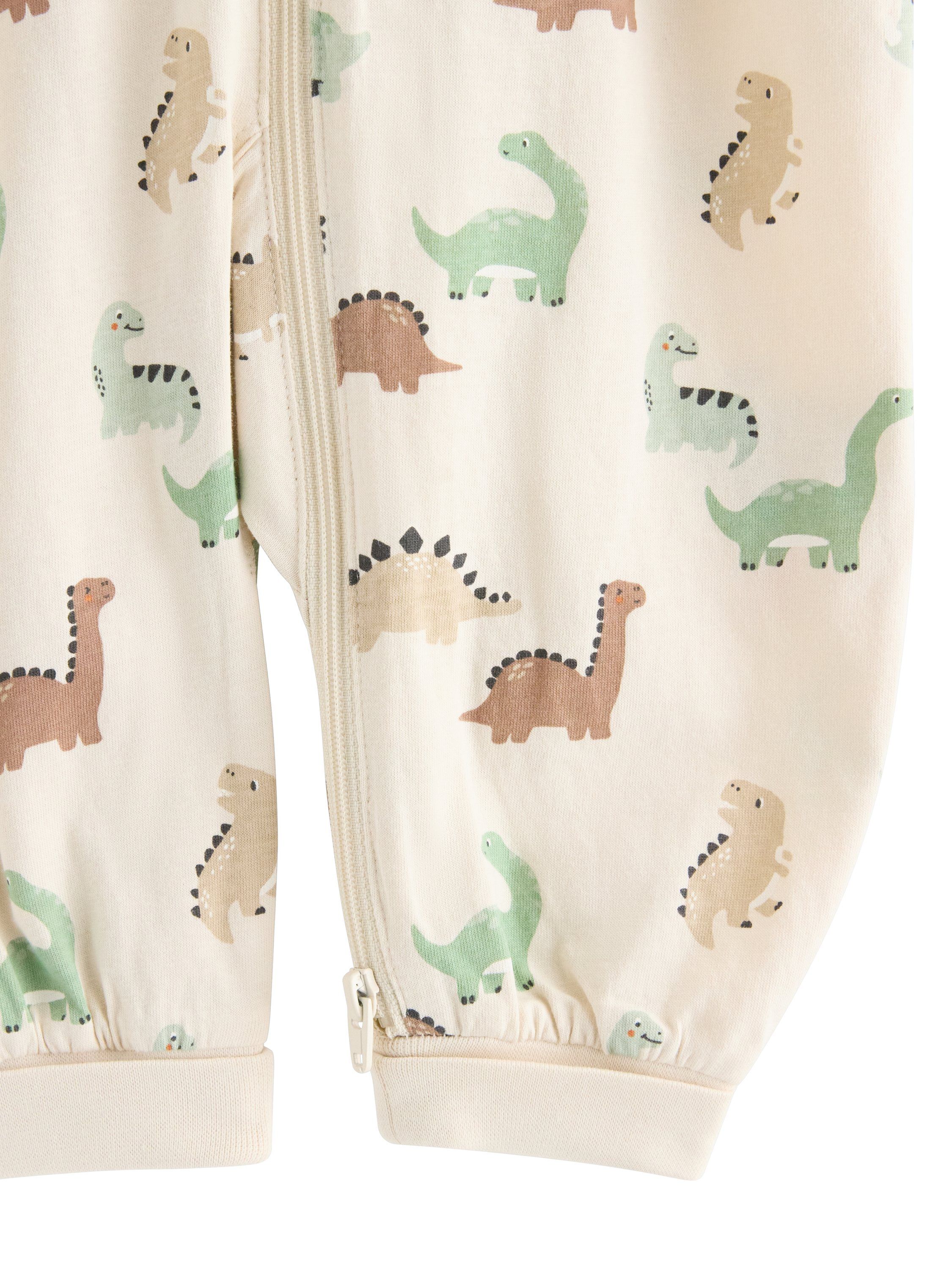Pyjamas med dinosaurier