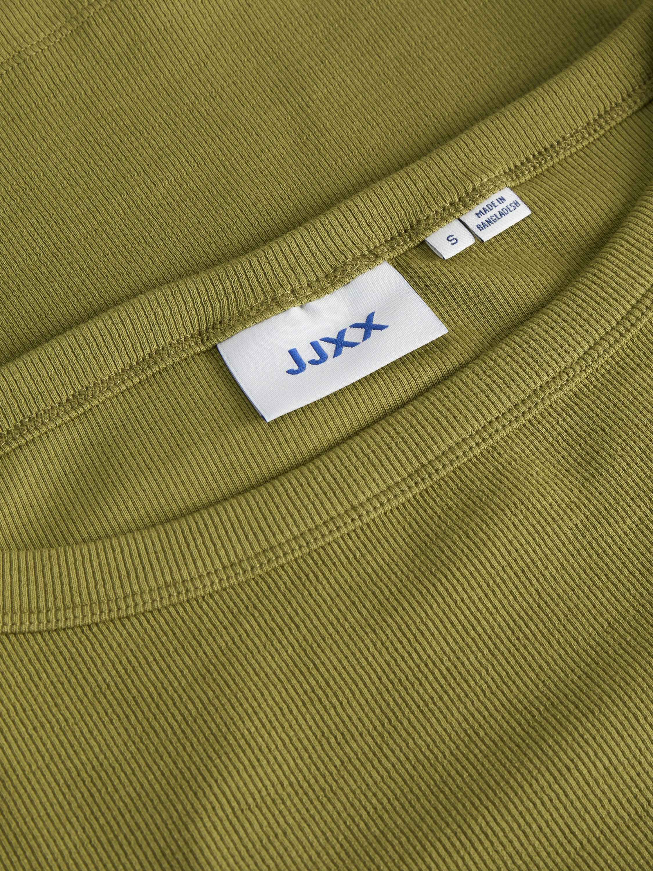 Jxfifi Str 3/4 Boatneck Top Jrs Noos