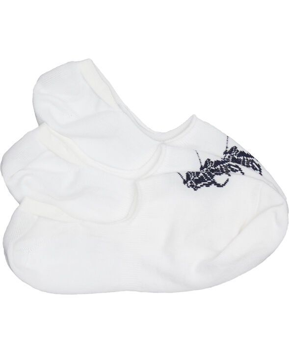 Big Pony No-Show-Liner 3-Pack