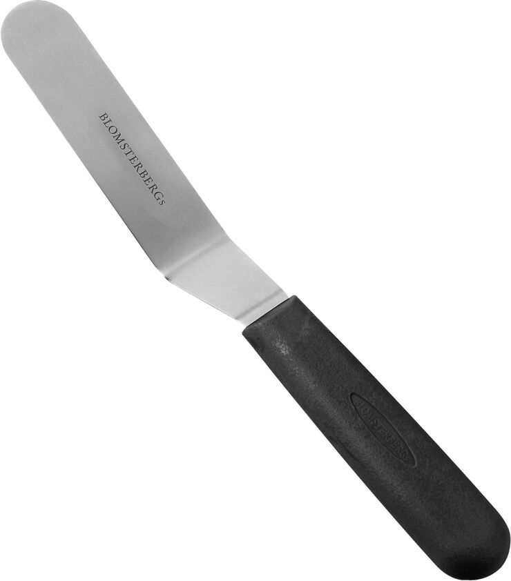 Palettkniv m/knekk 15 cm grå P