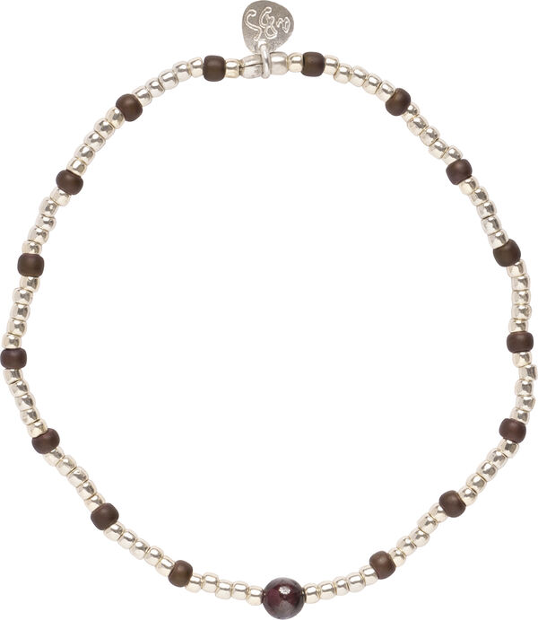 Clever Garnet Bracelet SC