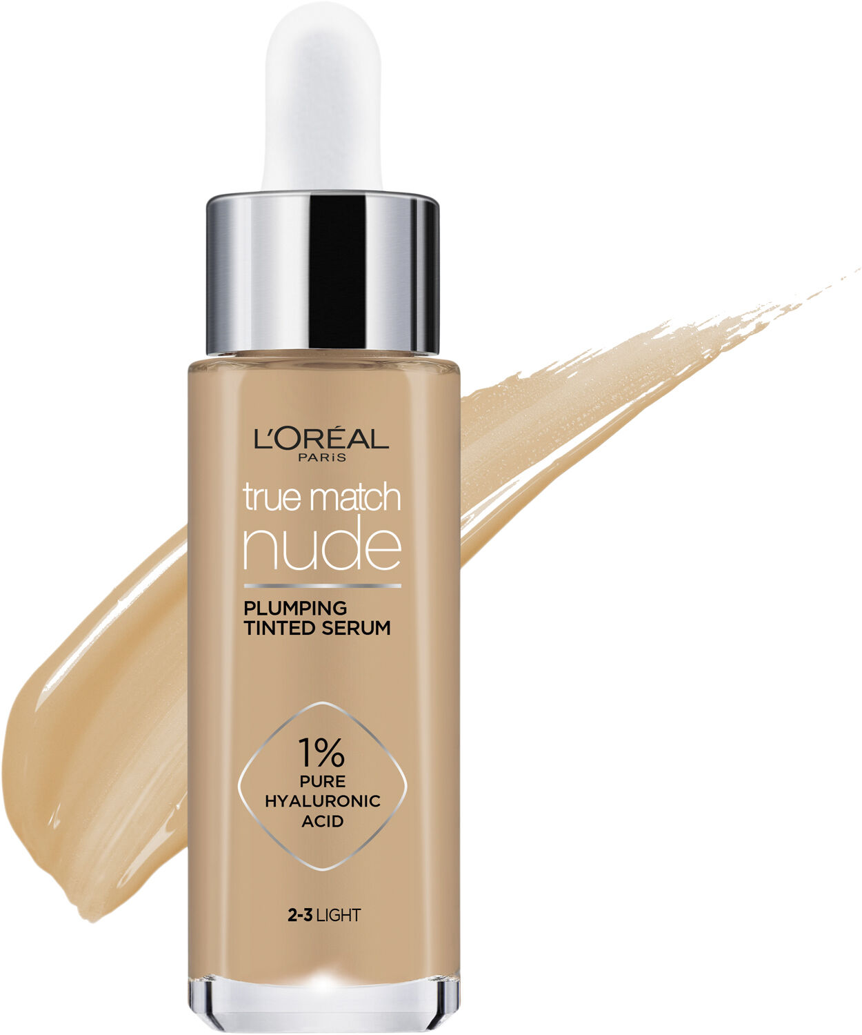True Match Nude Plumping Tinted Serum