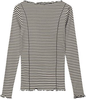 2x2 Cotton Stripe Siri Top