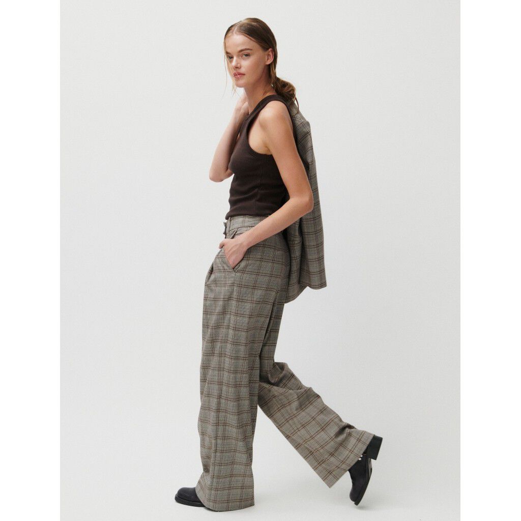 2ND Mylos - Checked Suiting