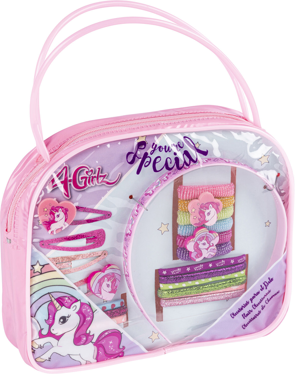 4-GIRLZ TASKE 20xH&Aring;RTIL.