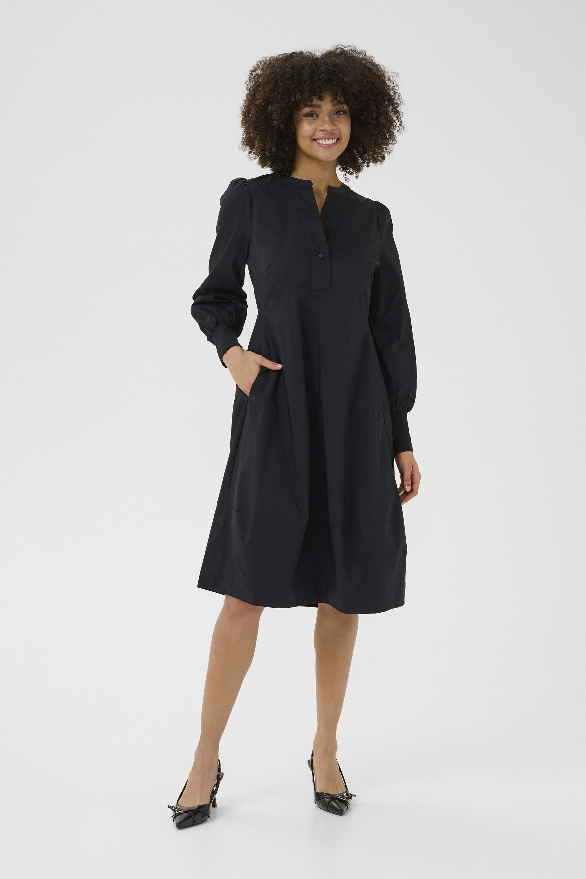 CUantoinett Rib Dress