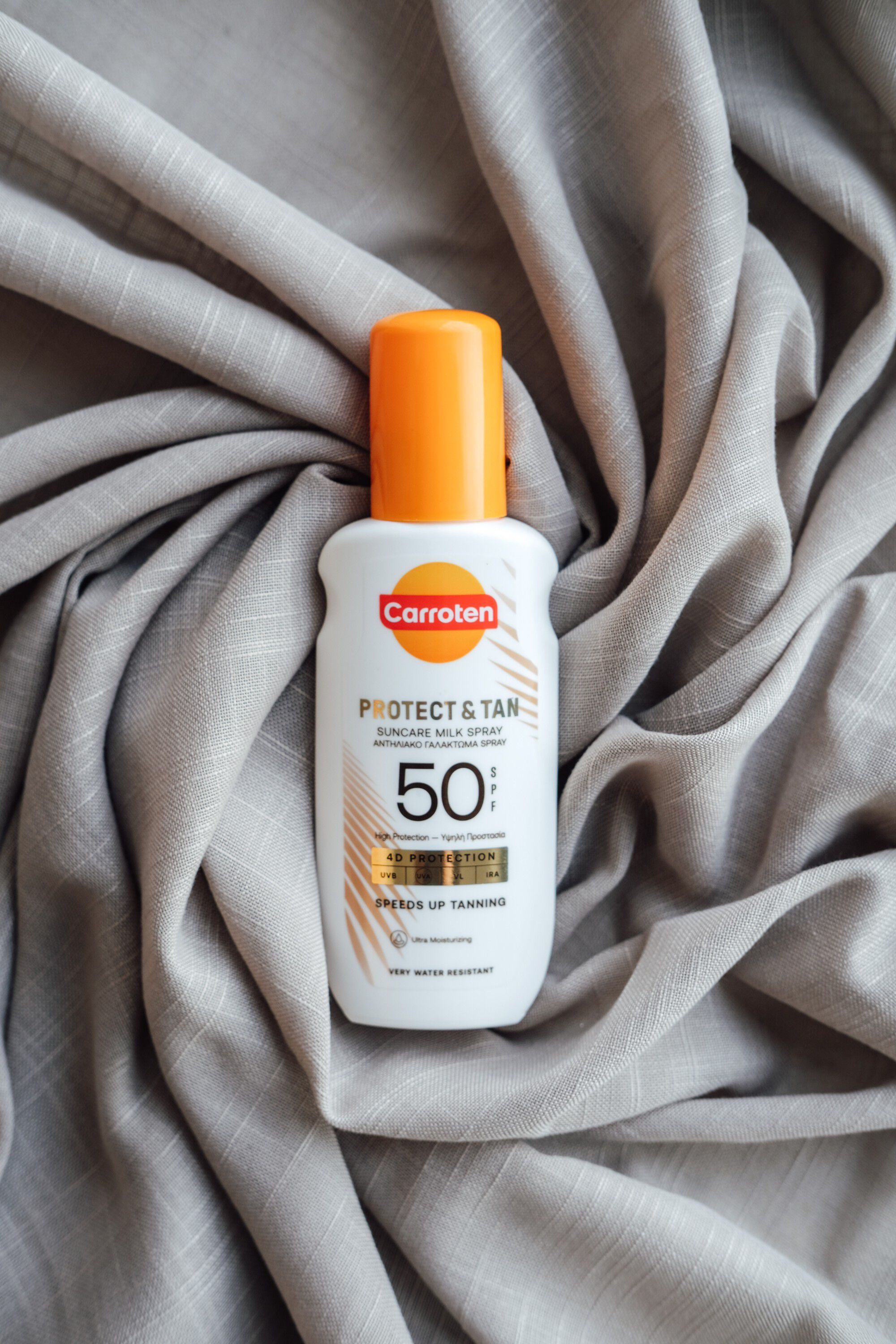 Carroten Protect & Tan Body Milk Spray SPF 50