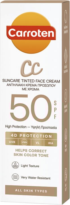 Carroten Face CC Cream SPF 50