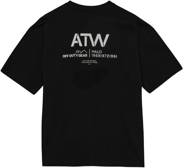 HALO GRAPHIC BOXY T-SHIRT