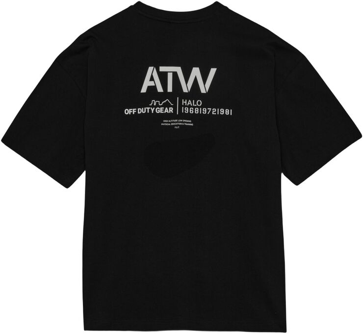 HALO GRAPHIC BOXY T-SHIRT