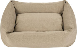 Fossflakes Dog bed Light beige