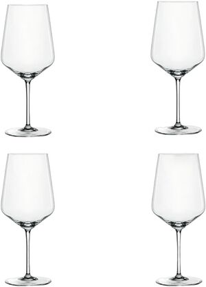 Style R&oslash;dvinsglass 4 stk.