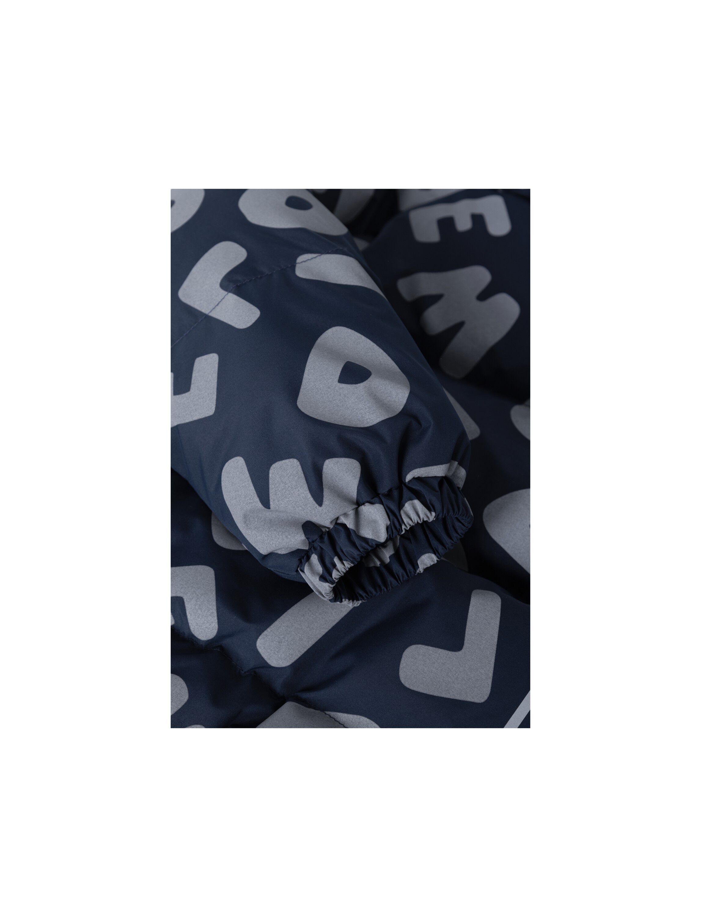 Adelina Reflective Down Jacket