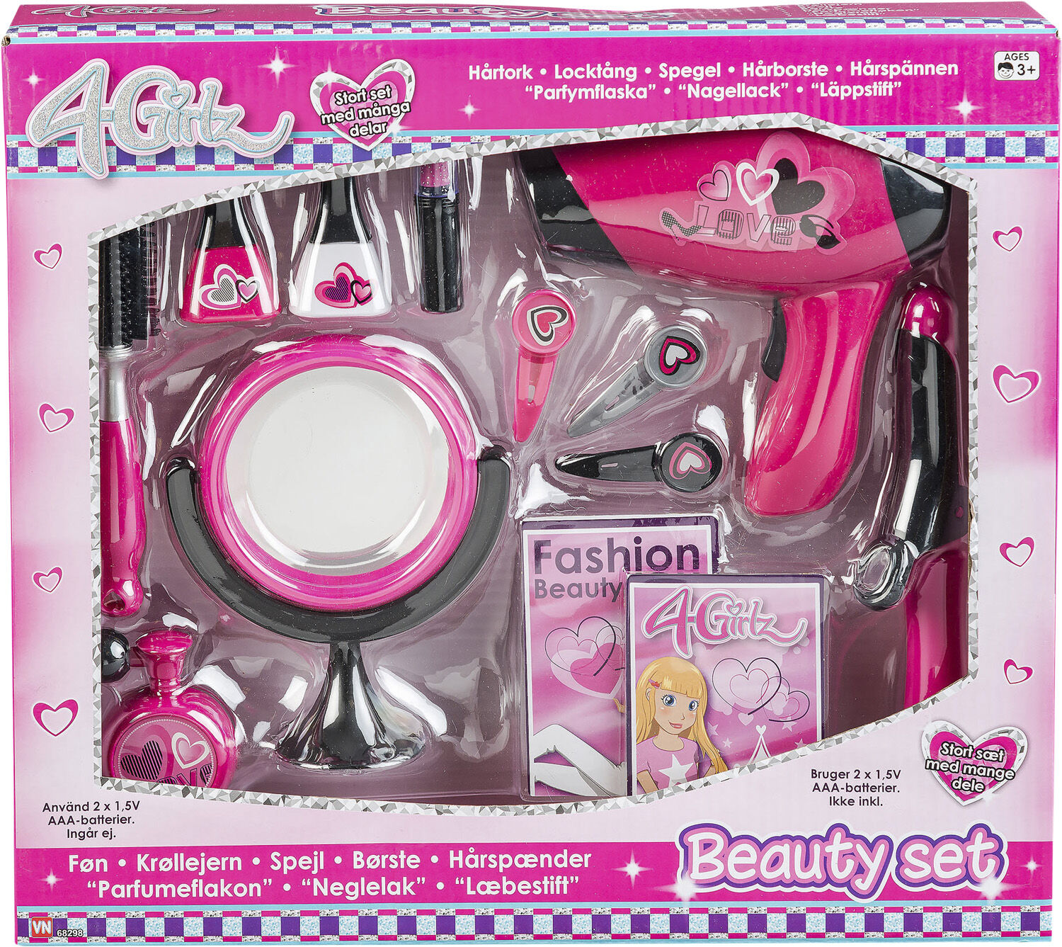 4GIRLZ BEAUTYS&AElig;T I BOX