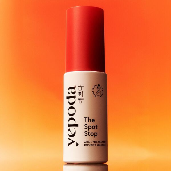 The Spot Stop : Løsning med AHA + PHA mod urenheder