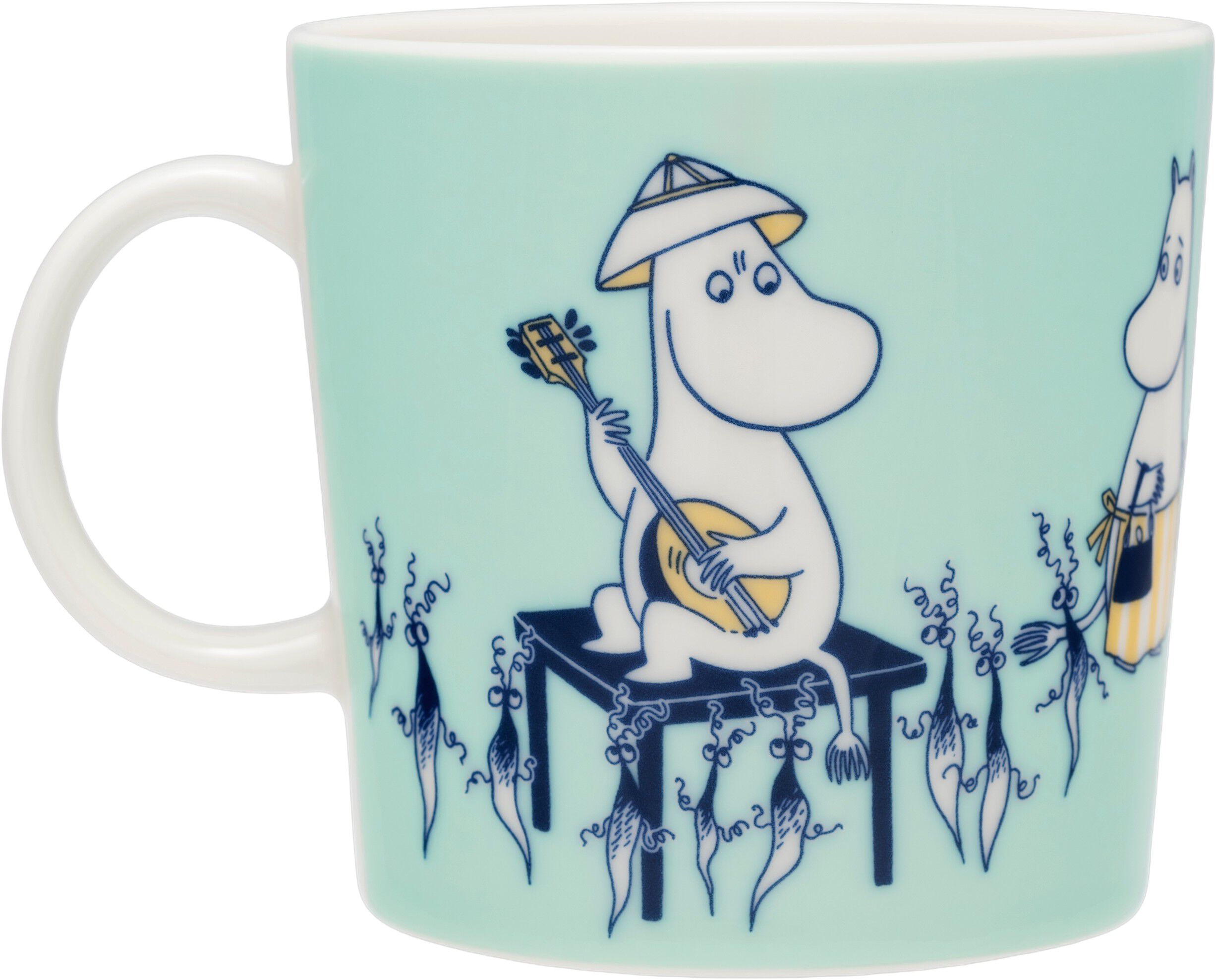 Moomin Arabia 40cl krus ABC: Q