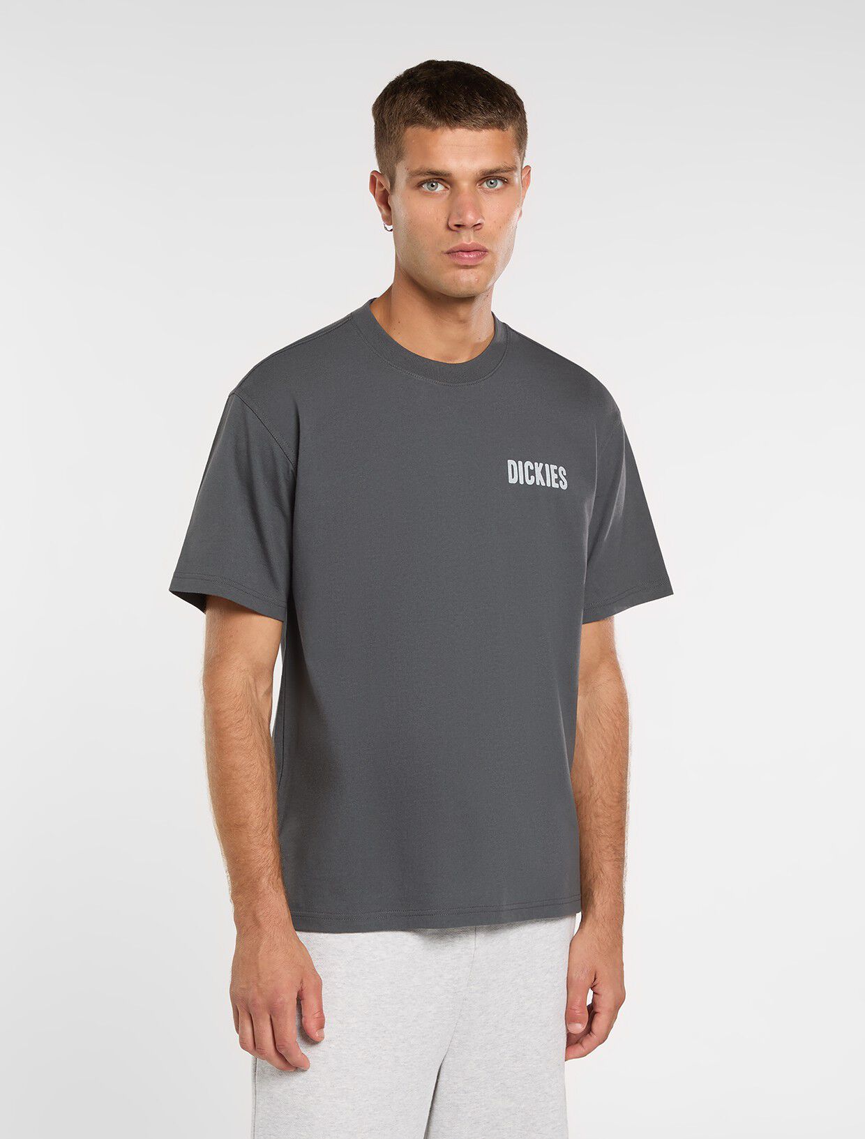 WOLFHURST SS TEE CHARCOAL GREY