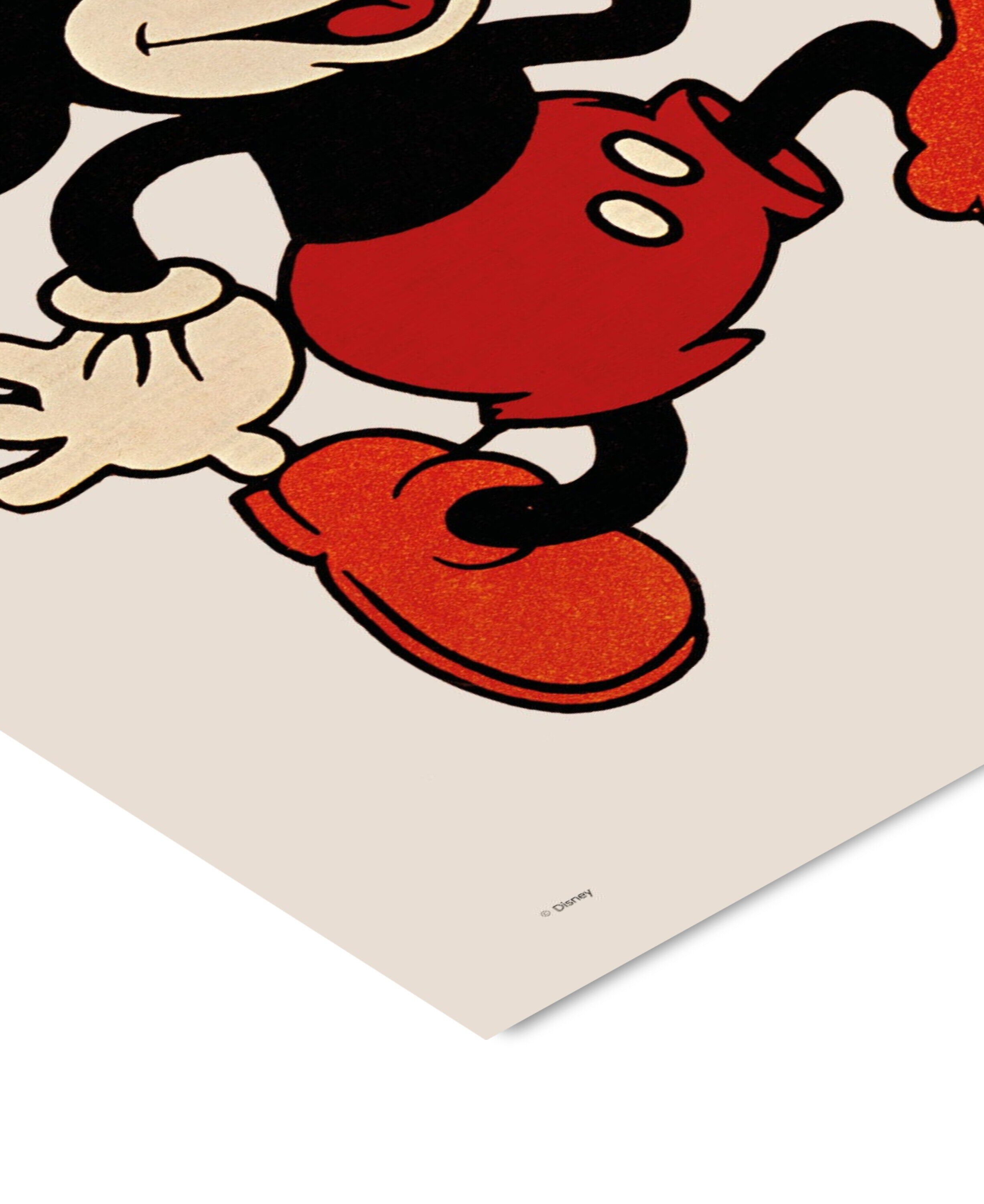 Disney - Mickey Mouse Vintage No. 01