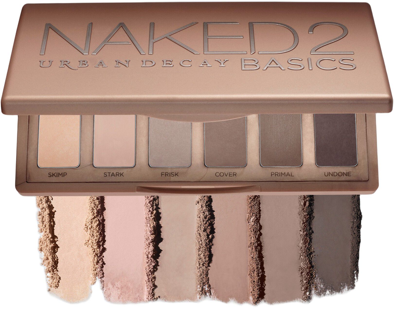 Naked 2 Basics Eyeshadow Palette