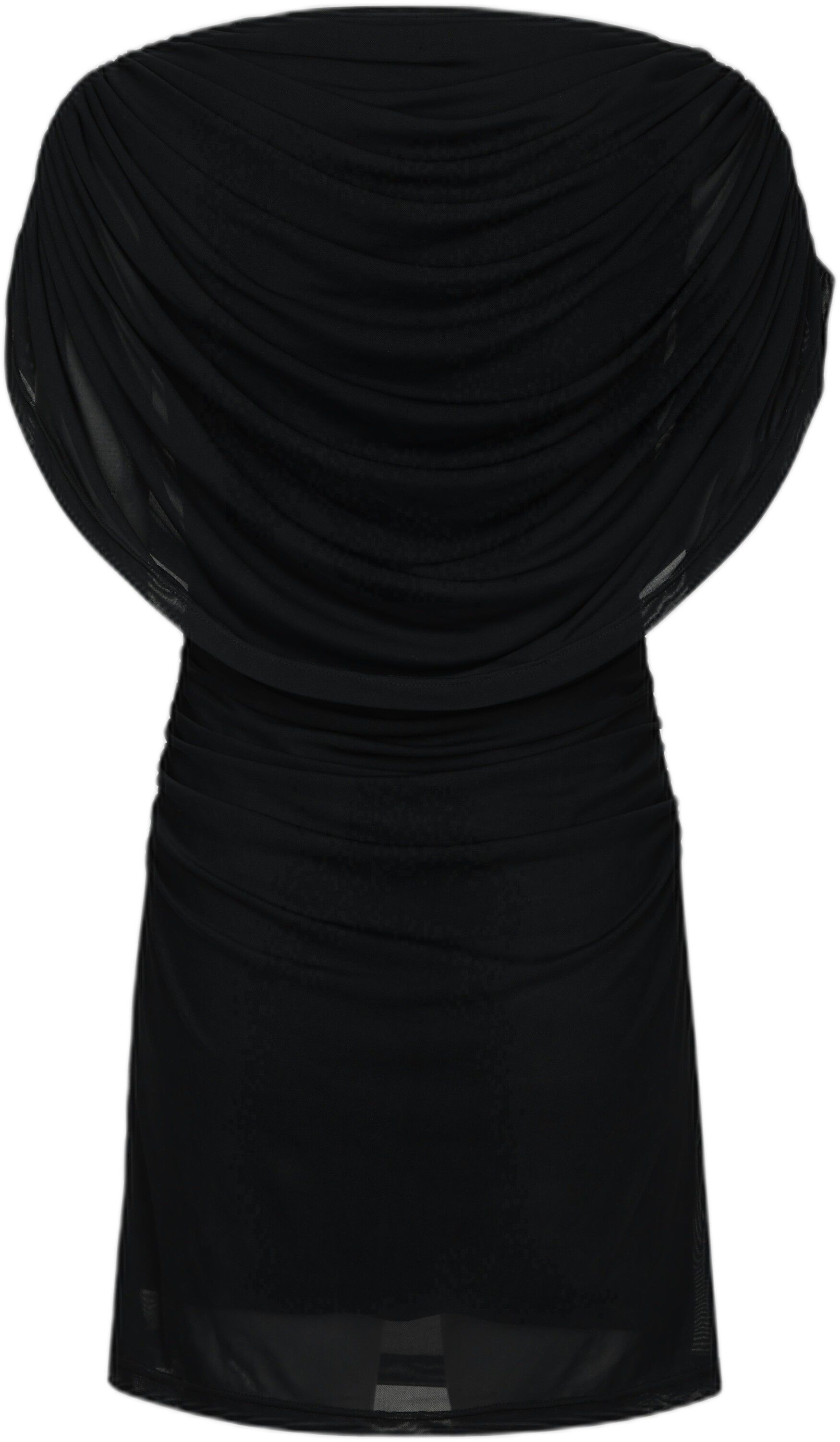 Mottuna Drapy Mesh Dress