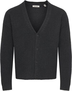 ONSHUGO CROP LS CARDIGAN KNIT