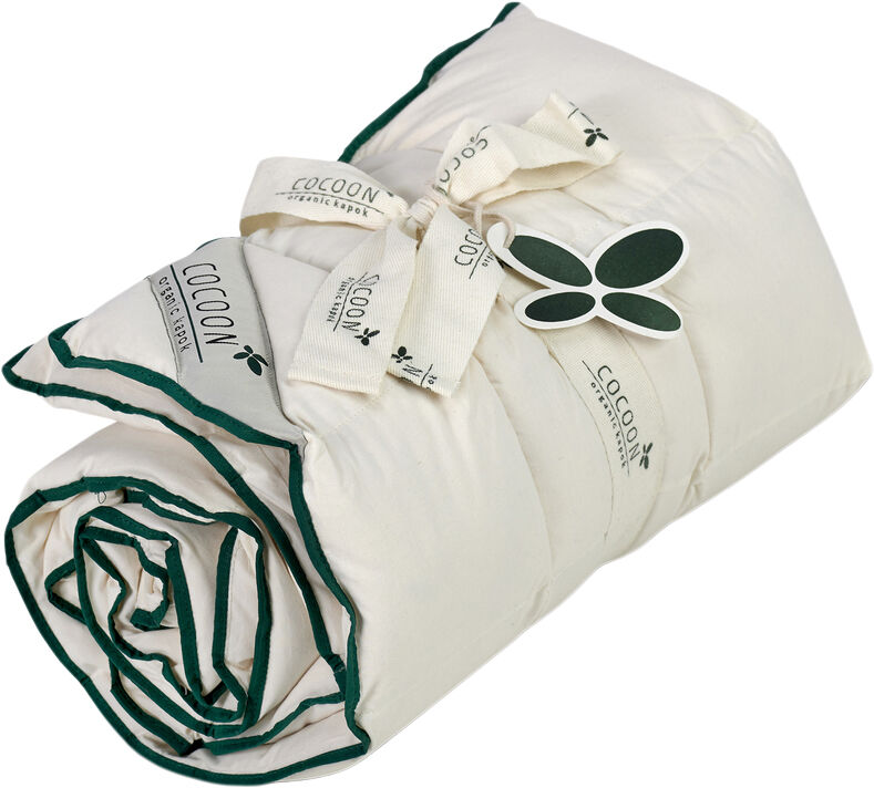 COCOON Kapok babydyne, &oslash;kologisk - 70x100 cm