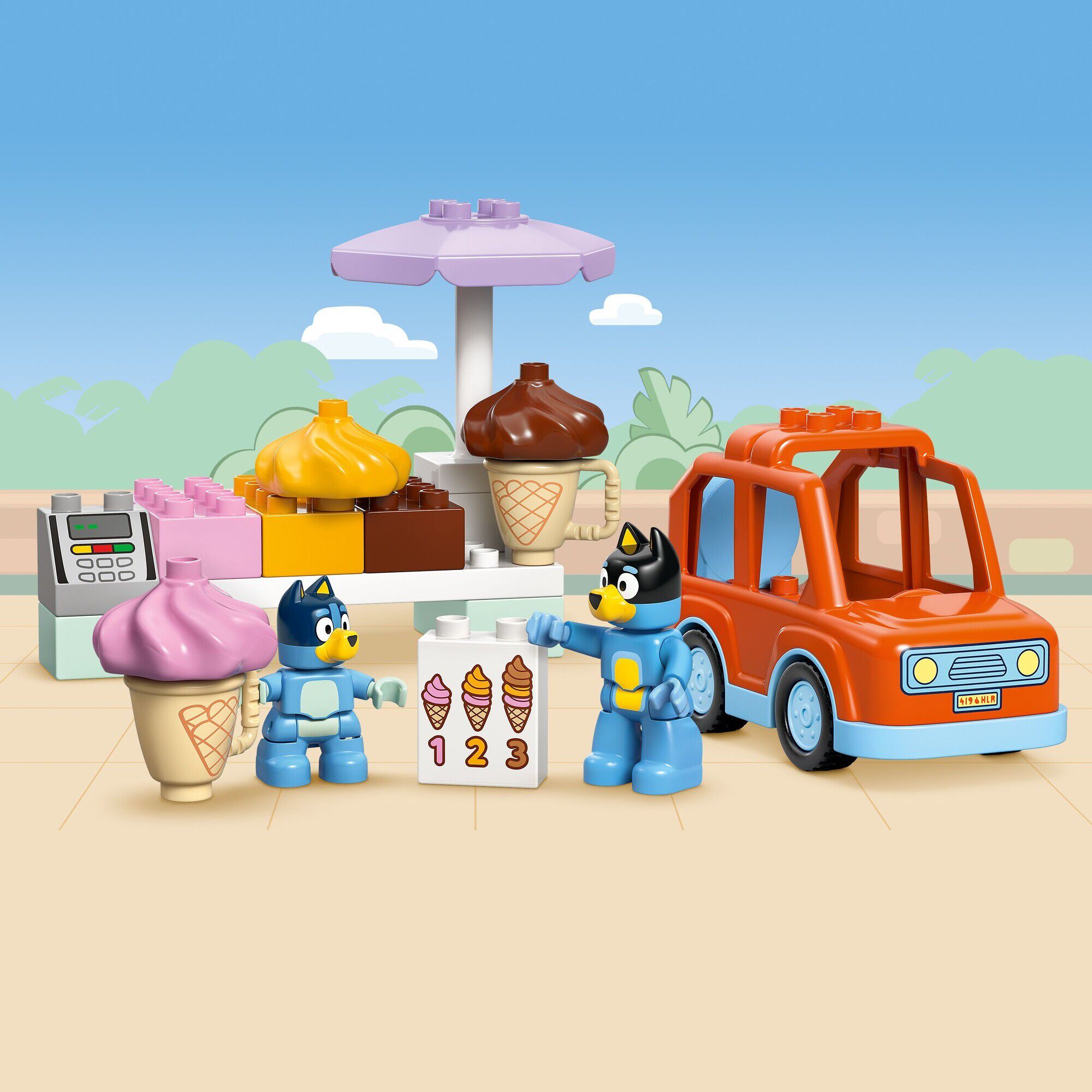 Is-udflugt med Bluey 10458