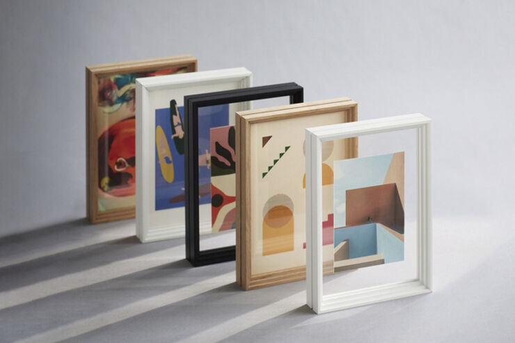 Standing Frame A5 Black