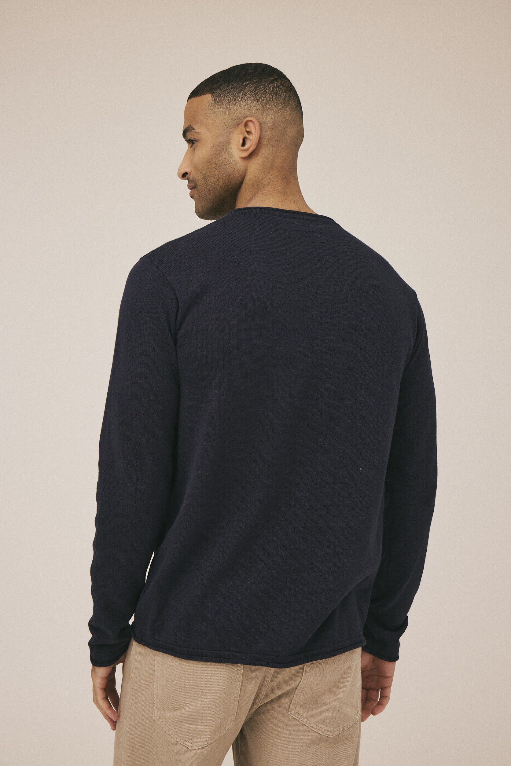 Marseille 1 knit pullover GOTS