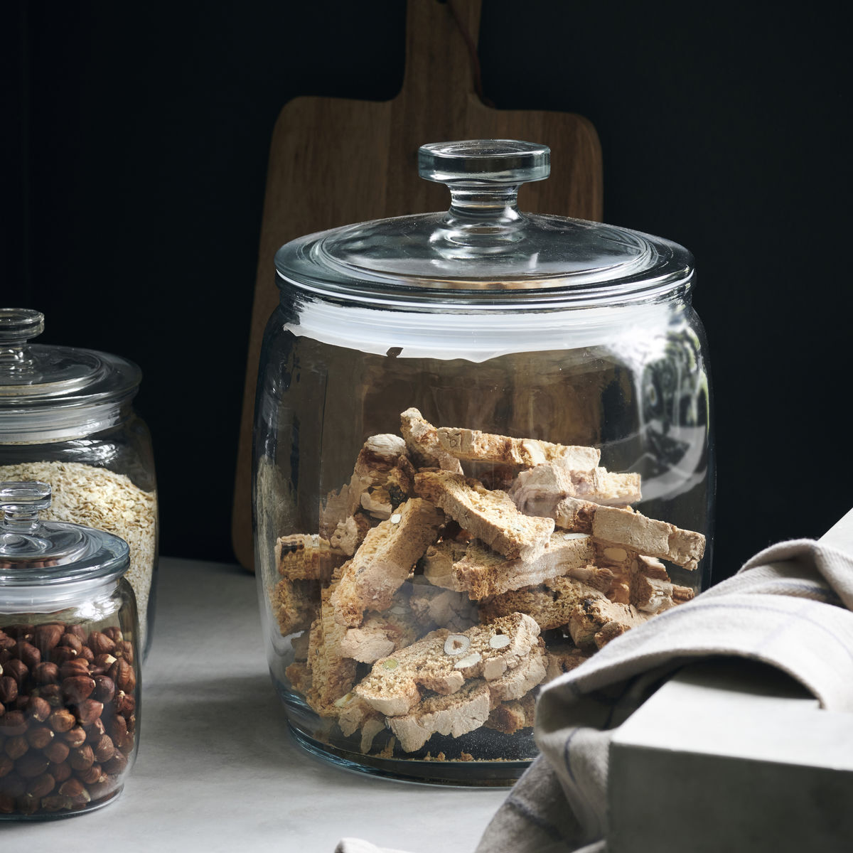 Oppbevaringsglass, Ville, Klar