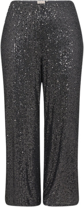 Curvy WA-KATHRINE 3 Bukser Mørk grå