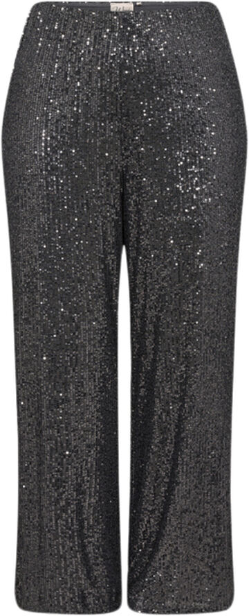 Curvy WA-KATHRINE 3 Bukser Mørk grå