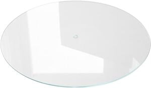 TABLETOP Wire Coffee Table VP17 Glass Clear