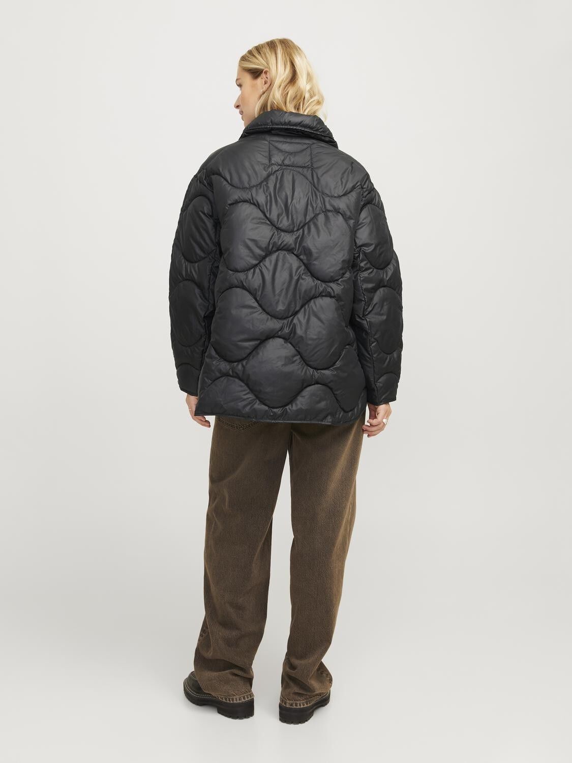 JXSTELLA SHINY QUILTED JACKET OTW S