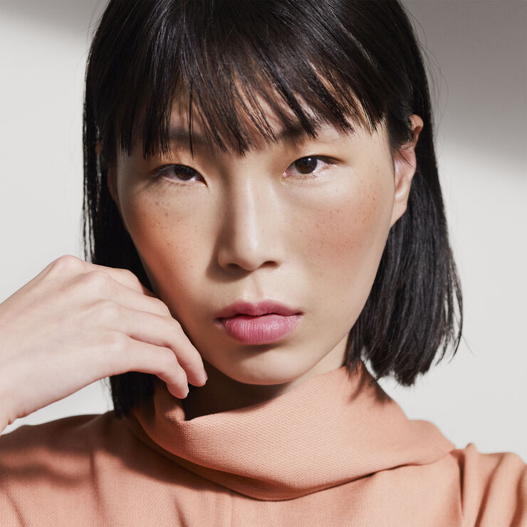 Rose Hermès, silky blush powder refill, Rose Abricot