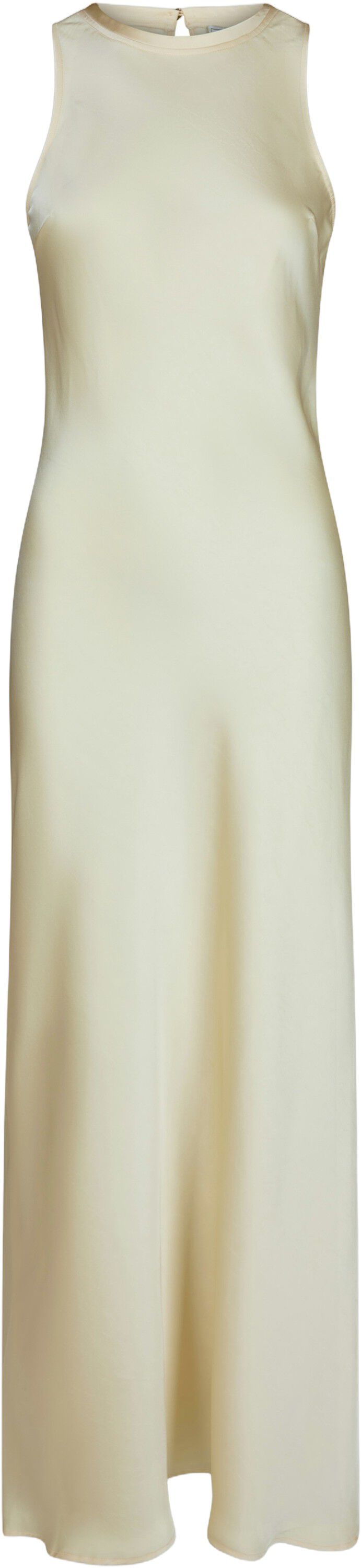 Celinie Heavy Sateen Dress