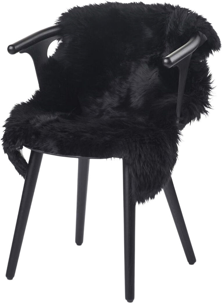 Sheepskin, Long-wool Black