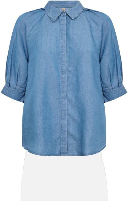 SC-LIV 50 Skjorte Bl&aring;