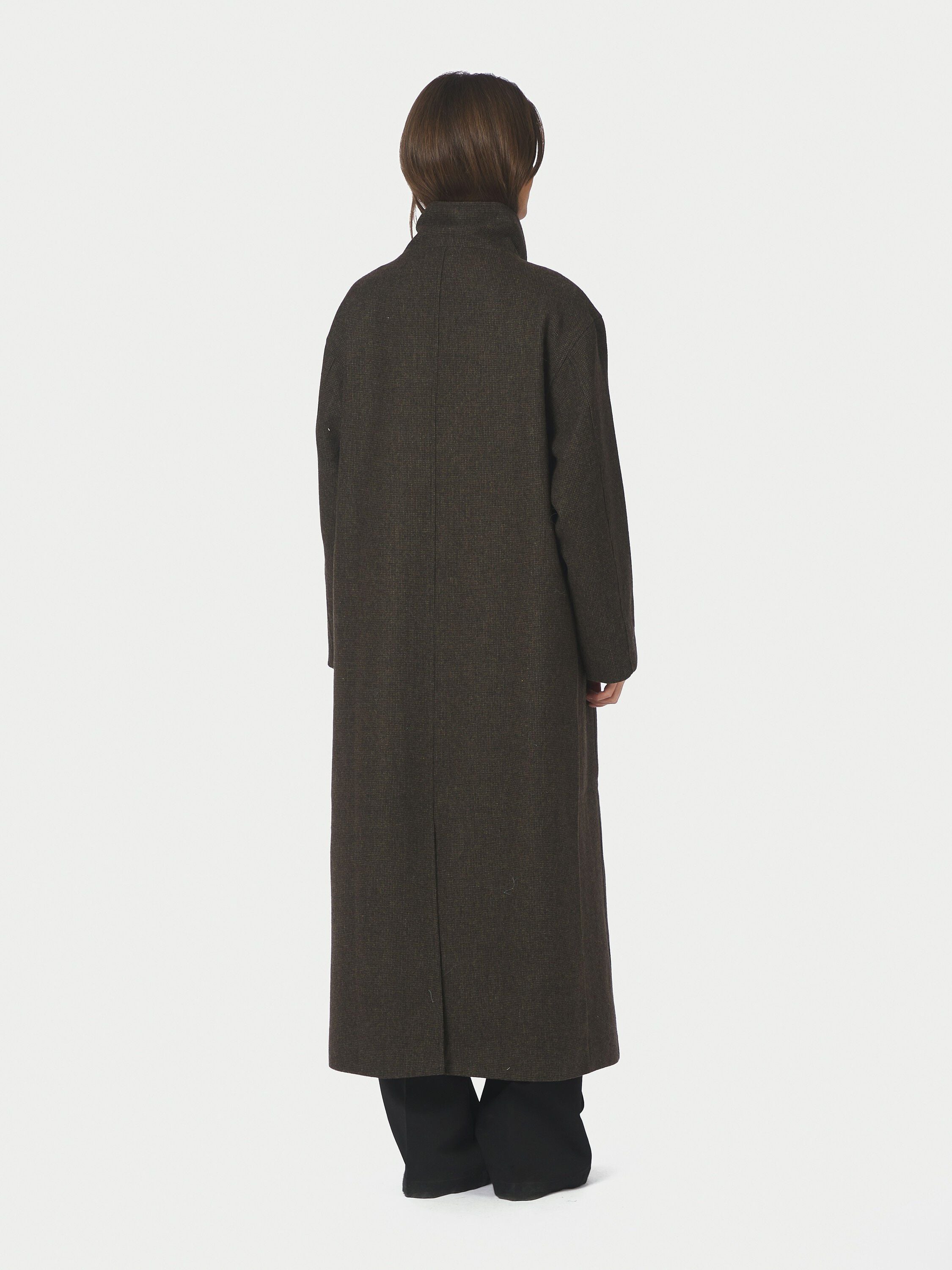 Marcel Mini Check Coat