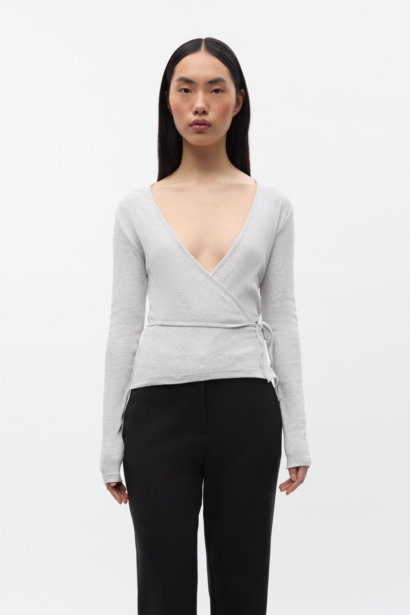 ENALLY LS V-N TEE 5314