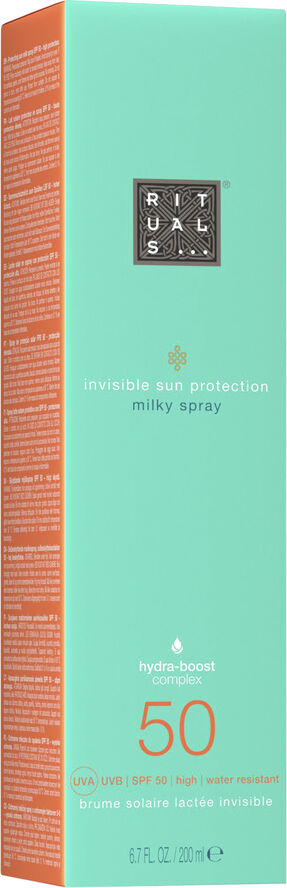 The Ritual of Karma Sun Protection Milky Spray SPF 50