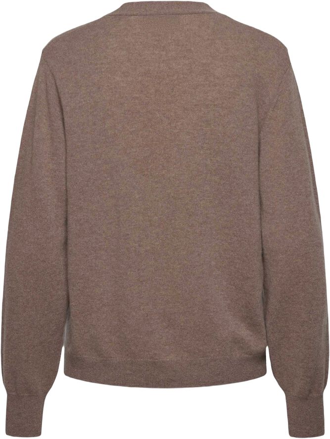 RWCoco Cashmere LS V-neck Cardigan