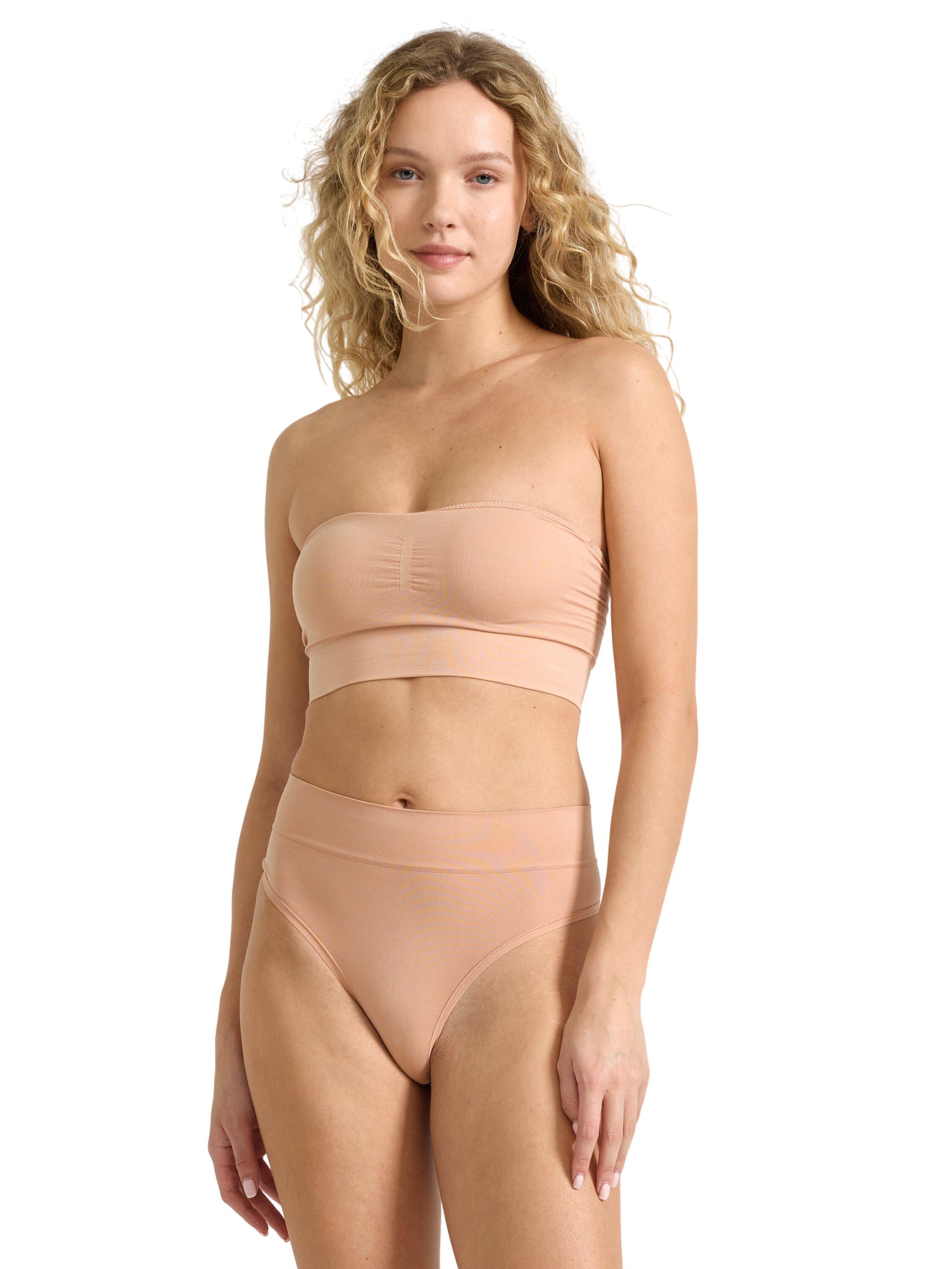 Bl&oslash;d, s&oslash;ml&oslash;s g-streng med h&oslash;jt