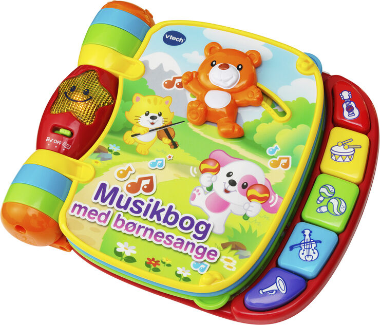 Vtech Musikbog m sange