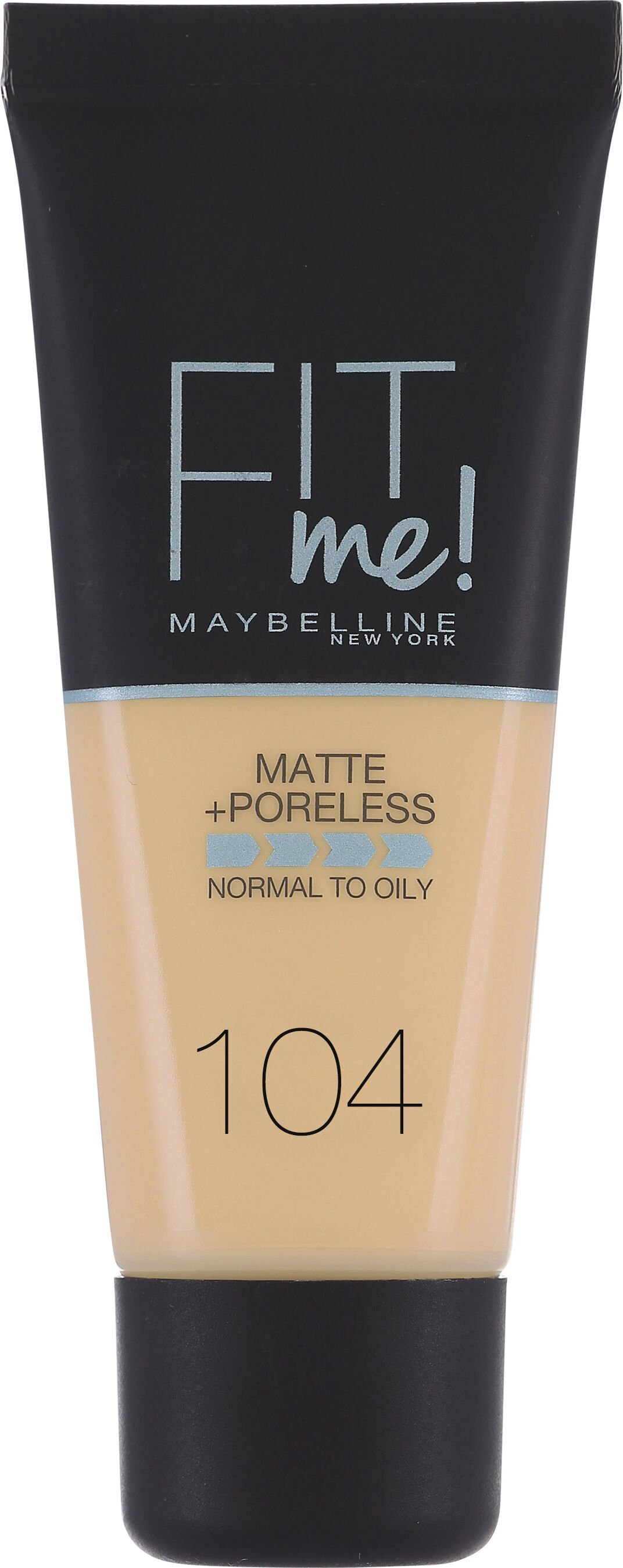 Fit Me Matte + Poreless Foundation