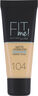 Fit Me Matte + Poreless Foundation