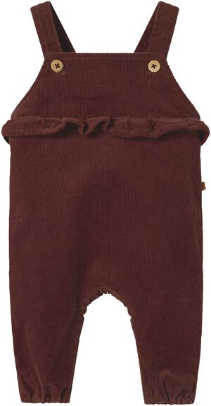 NBFOBERT CORD OVERALL 4122-HG LIL